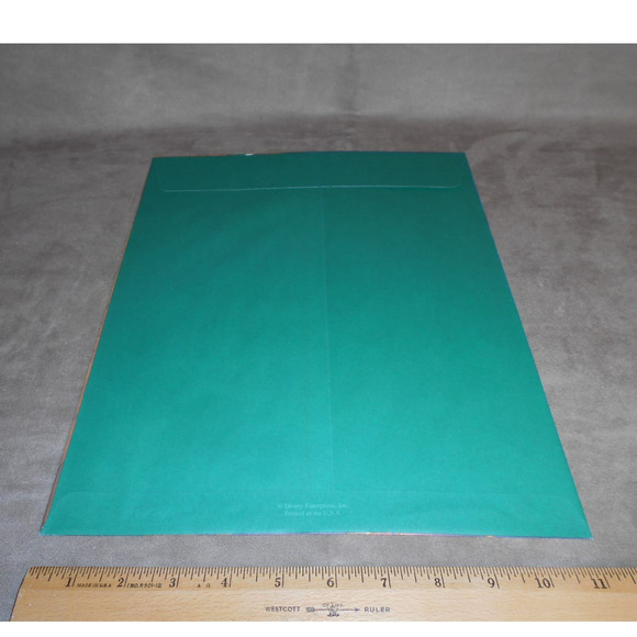 Beauty & Beast Enchanted Christmas 1997 Envelope Only Commemorative Lithograph - Picture 3 of 3